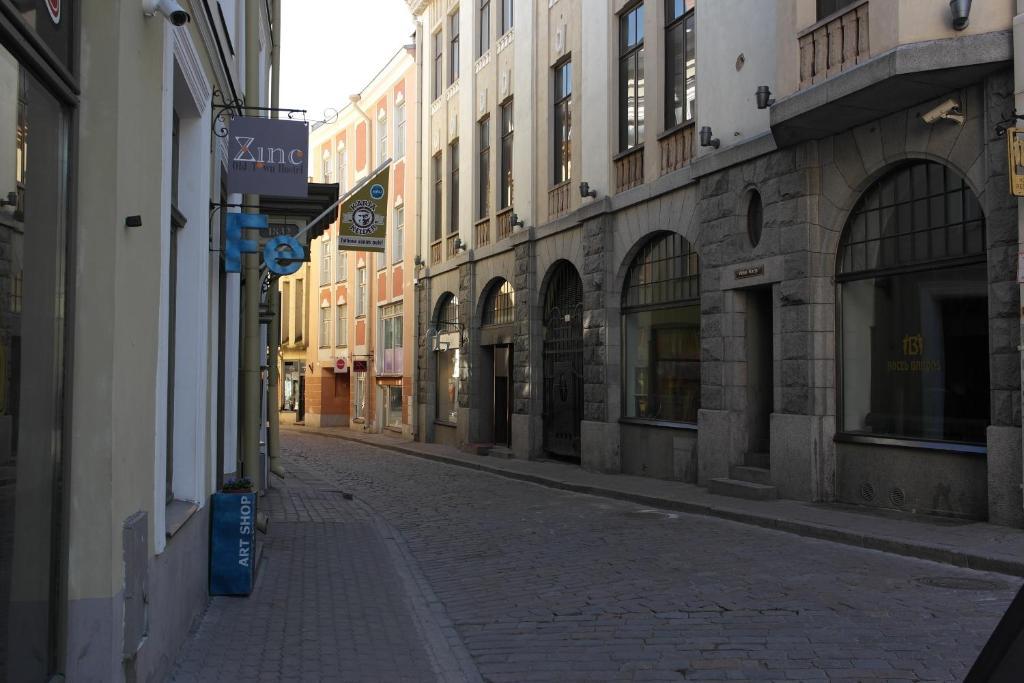 Zinc Old Town Hostel Tallinn Exterior photo